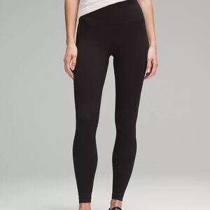 Lululemon Align Ribbed Black Leggings